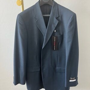 Emanuel Ungaro Men's Navy Blazer